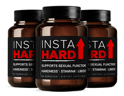 3 Jars of InstaHard